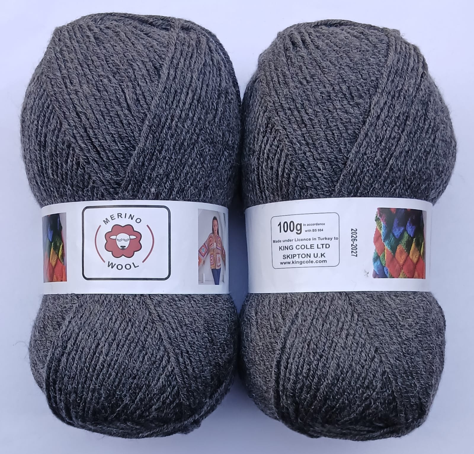 Merino Wool Blend Yarn ( 14 )