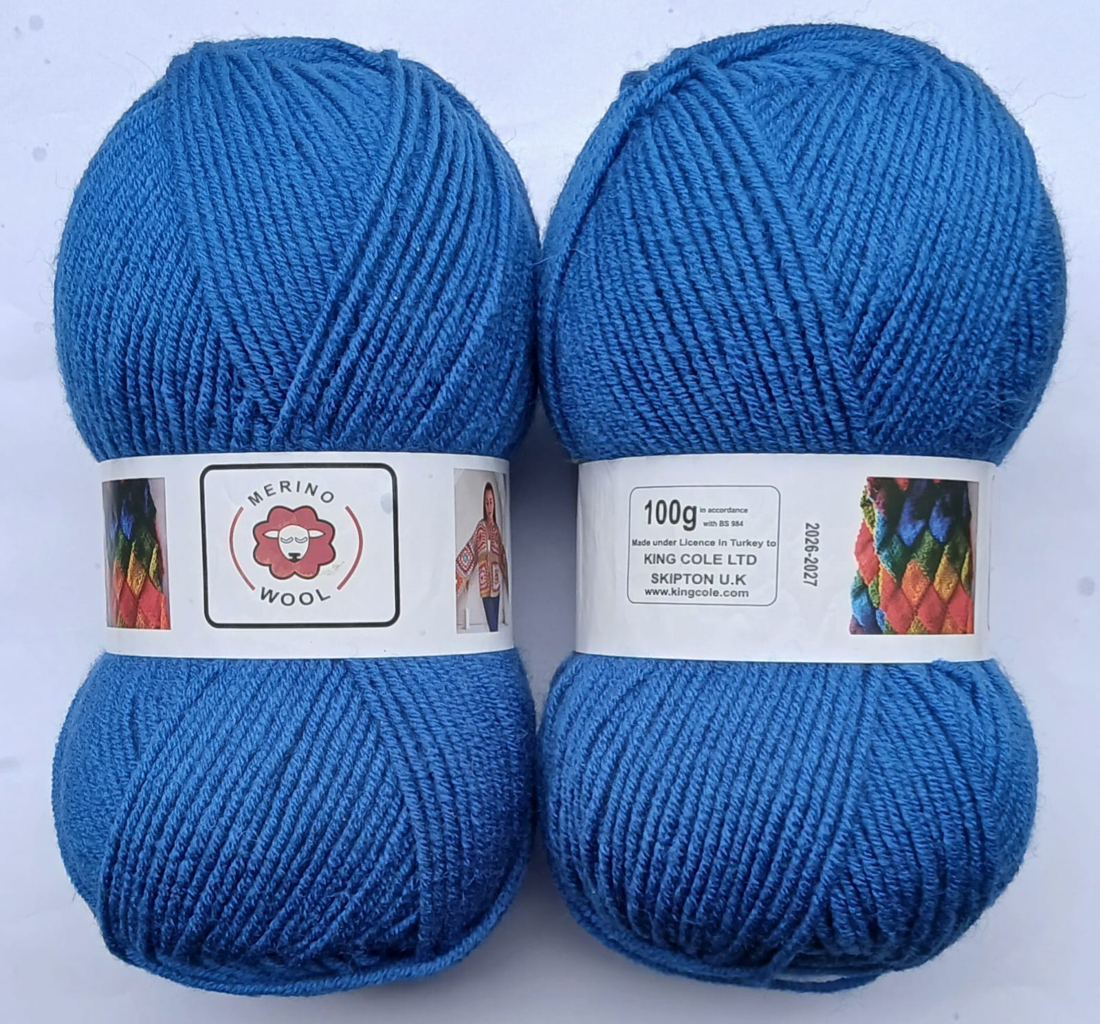 Merino Wool Blend Yarn ( 15 )