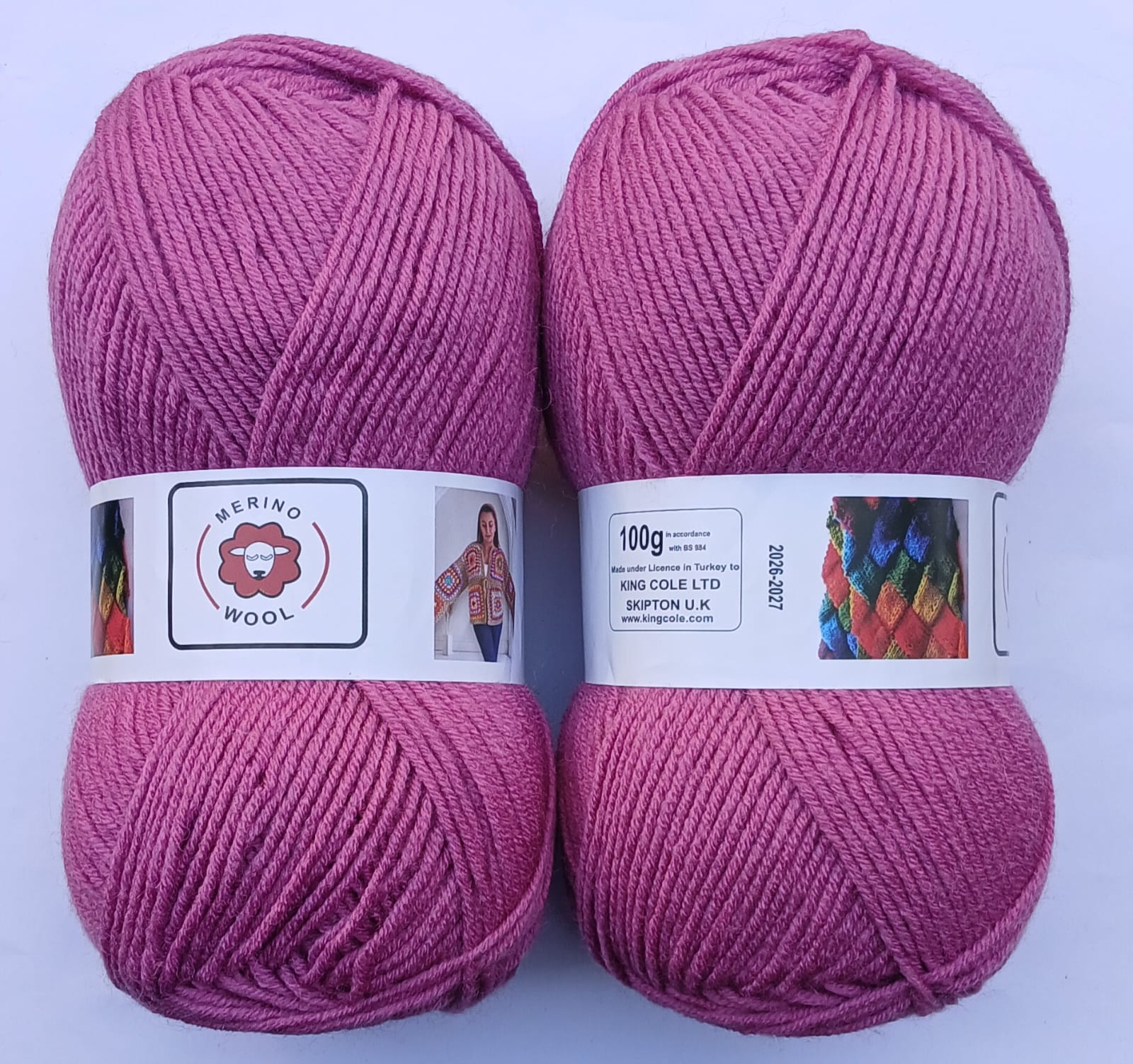 Merino Wool Blend Yarn ( 16 )
