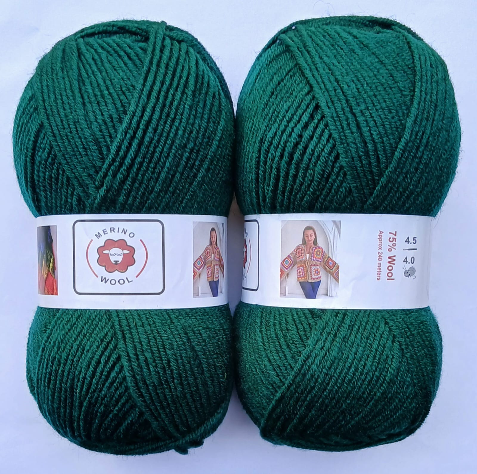 Merino Wool Blend Yarn ( 17 )