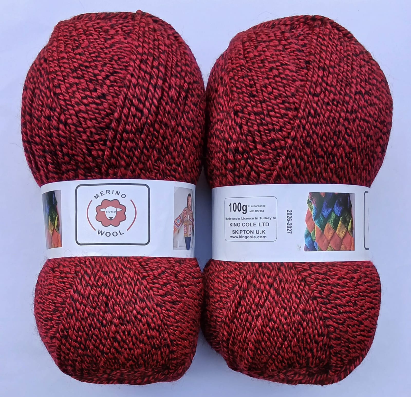 Merino Wool Blend Yarn ( 18 )