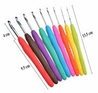 Crochet Hooks ( 2 mm - 10 mm ) WithGrip