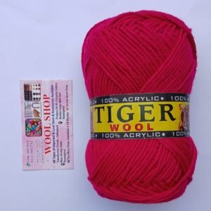 Tiger Exclusive Yarn 5 Ball Pack | Shocking Pink