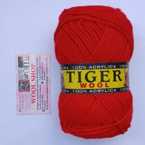 Tiger Exclusive Yarn 5 Ball Pack | Red