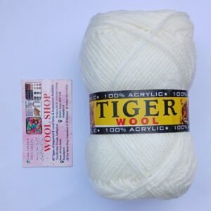 Tiger Exclusive Yarn 5 Ball Pack | Off White