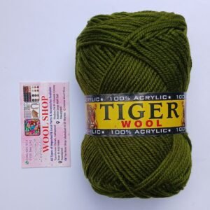 Tiger Exclusive Yarn 5 Ball Pack | Mehndi Green