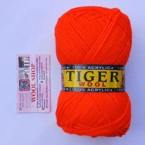 Tiger Exclusive Yarn 5 Ball Pack | Orange