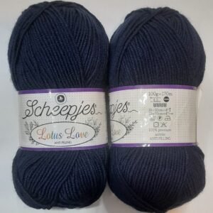 Scheepjes Turkish Yarn | Navy Blue 020
