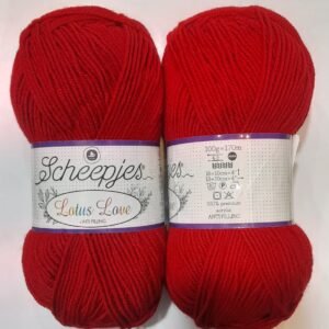 Scheepjes Turkish Yarn | Fresh Red 019