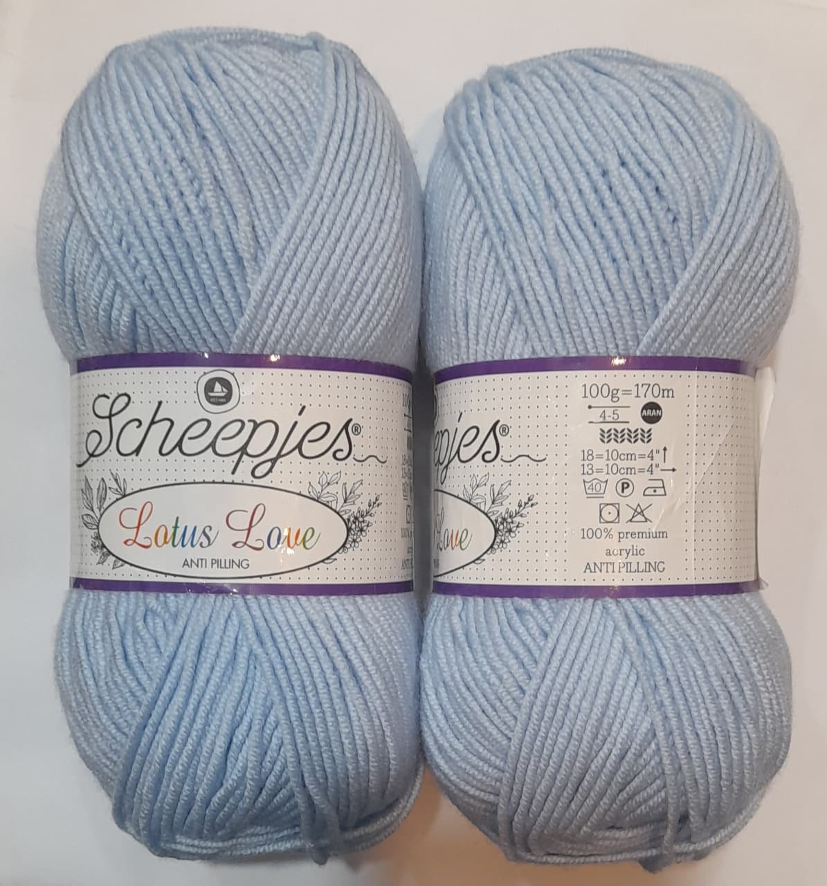 Scheepjes Turkish Yarn | Sky Blue 017
