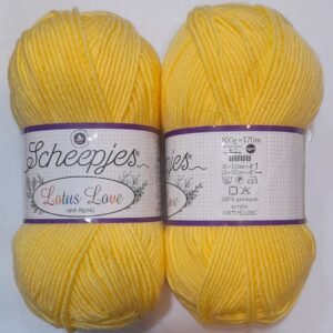 Scheepjes Turkish Yarn | Pale Yellow 016