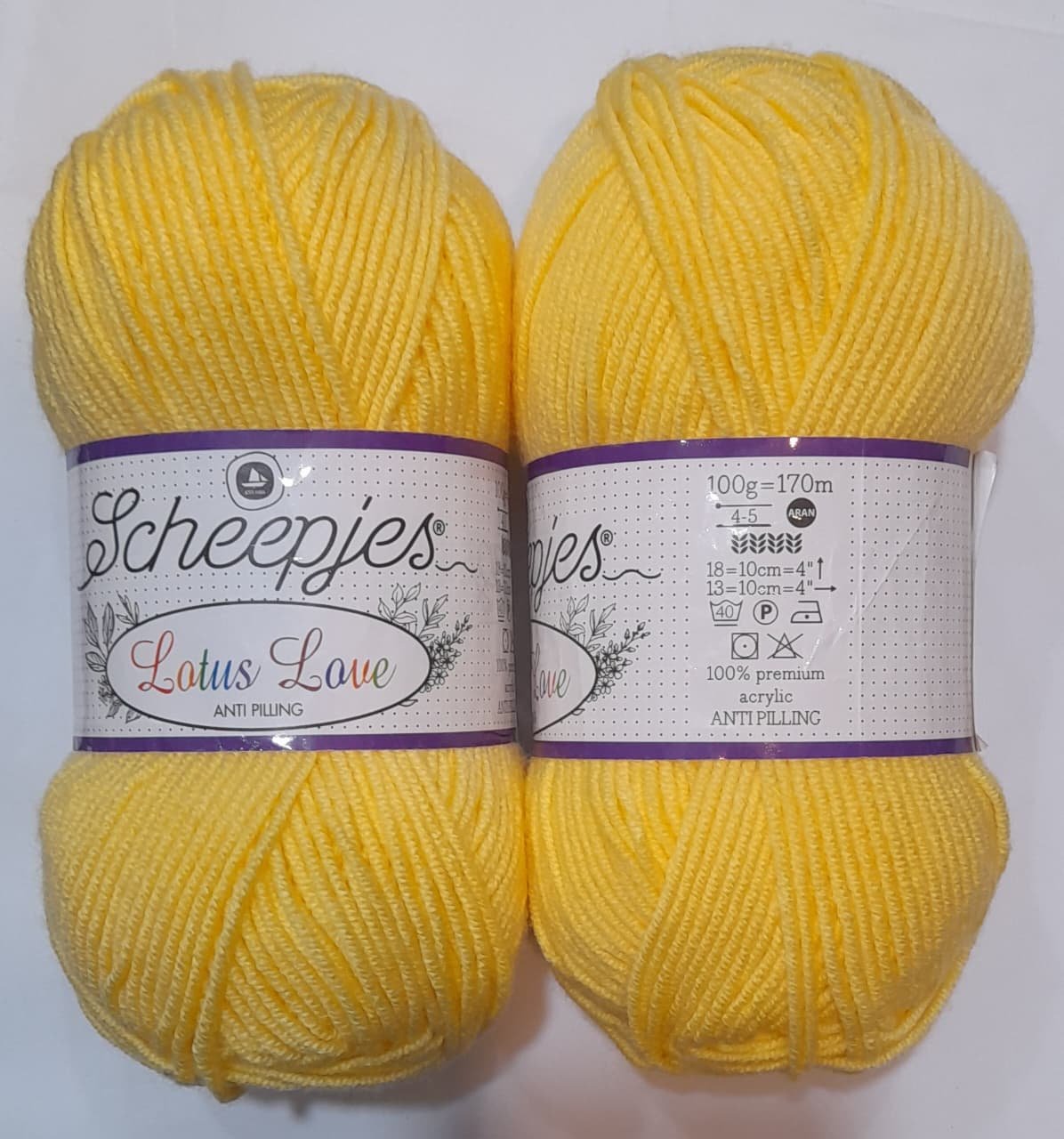 Scheepjes Turkish Yarn | Pale Yellow 016