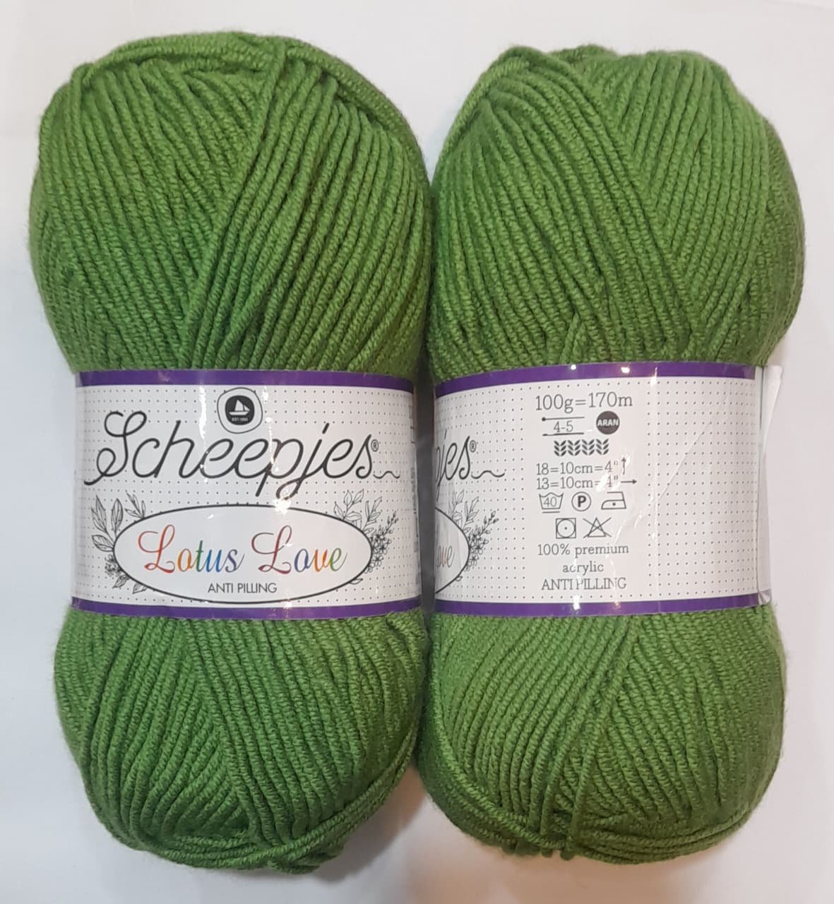 Scheepjes Turkish Yarn | Bottle Green 015