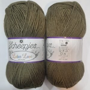 Scheepjes Turkish Yarn | Army Green 013