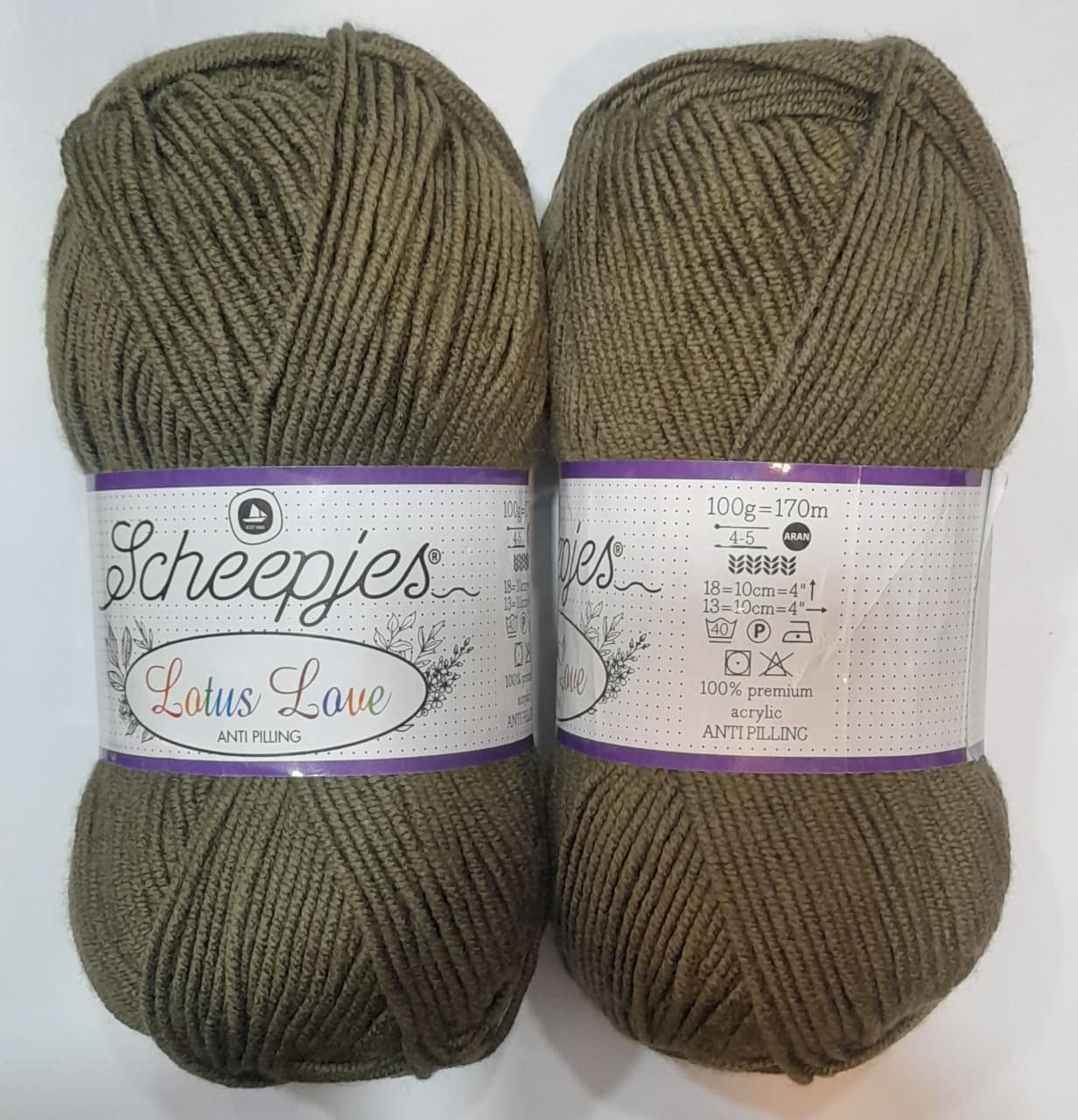 Scheepjes Turkish Yarn | Army Green 013