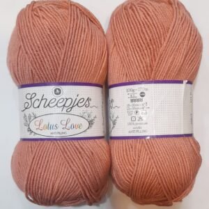 Scheepjes Turkish Yarn | Dark Peach 012