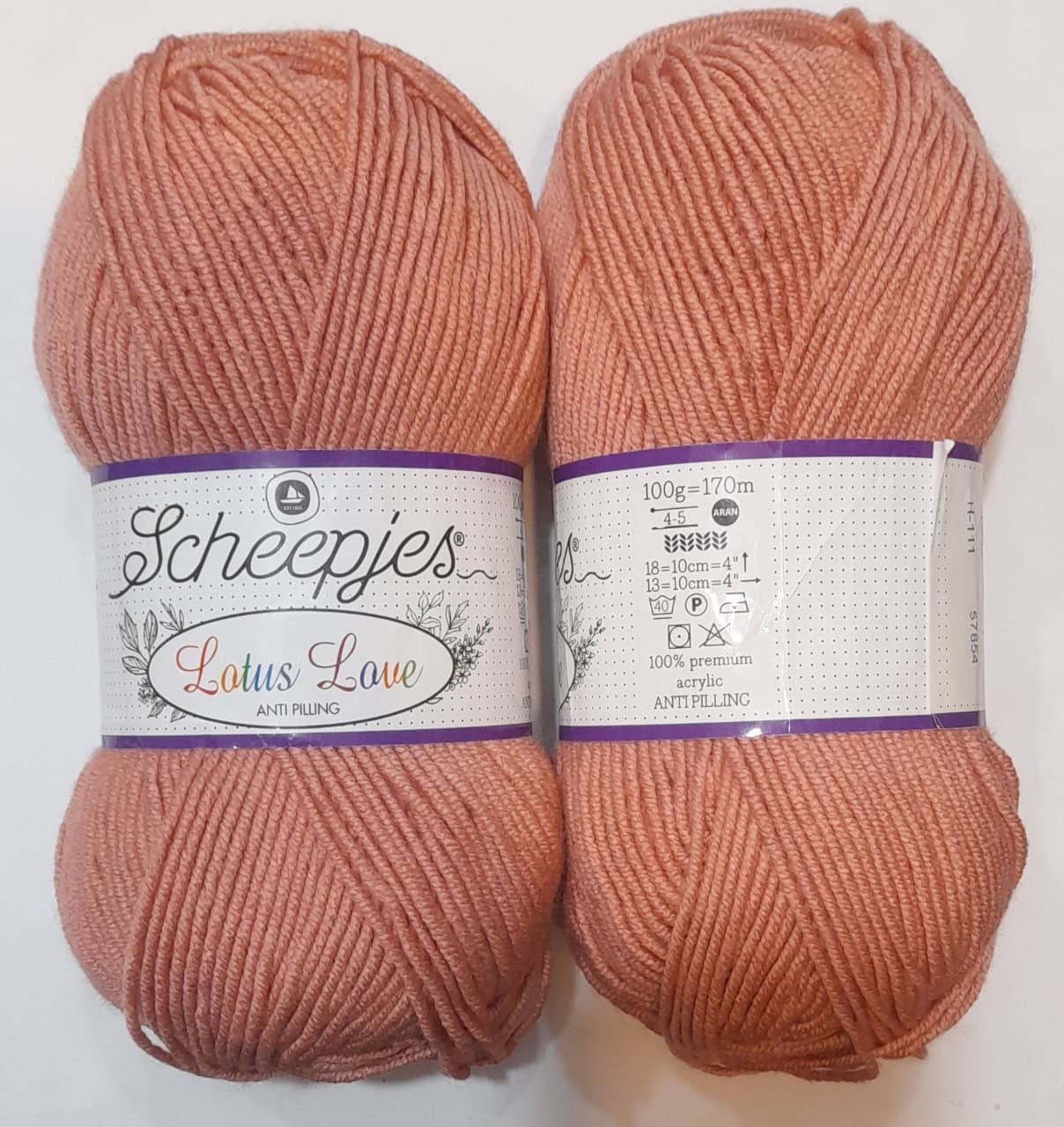 Scheepjes Turkish Yarn | Dark Peach 012