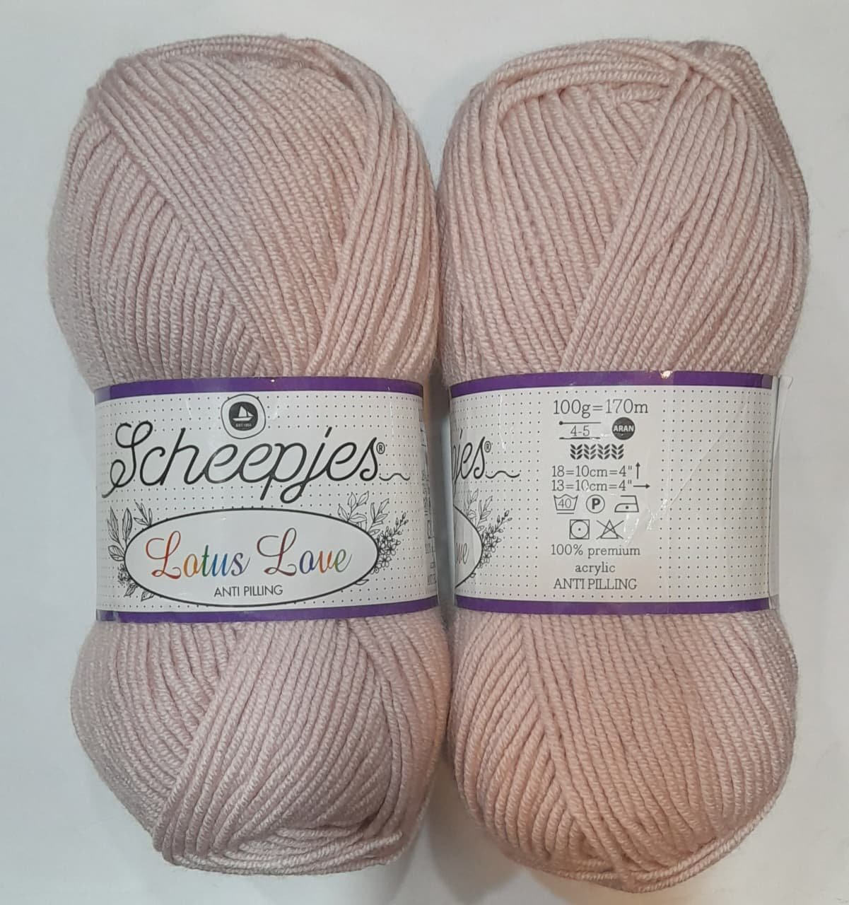 Scheepjes Turkish Yarn | Tea Pink 011