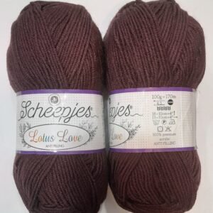 Scheepjes Turkish Yarn | Dark Brown 009