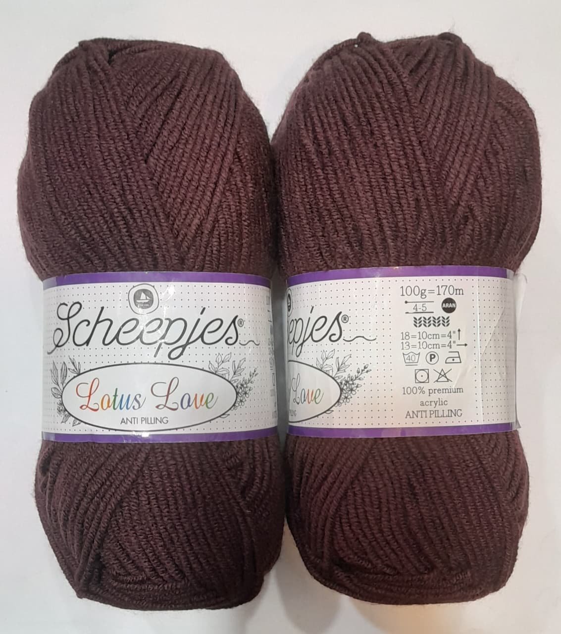 Scheepjes Turkish Yarn | Dark Brown 009