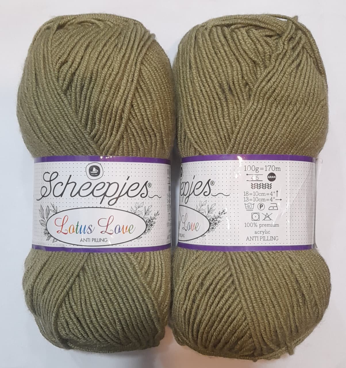 Scheepjes Turkish Yarn | Khaki 008