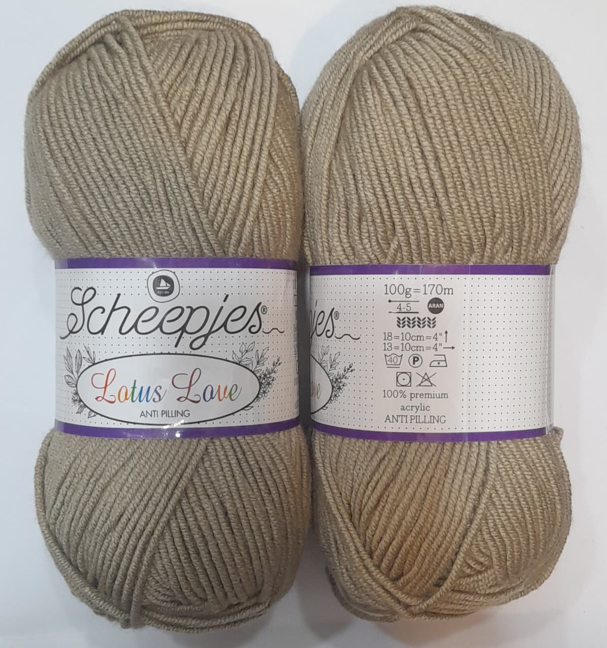 Scheepjes Turkish Yarn | Dark Skin 006