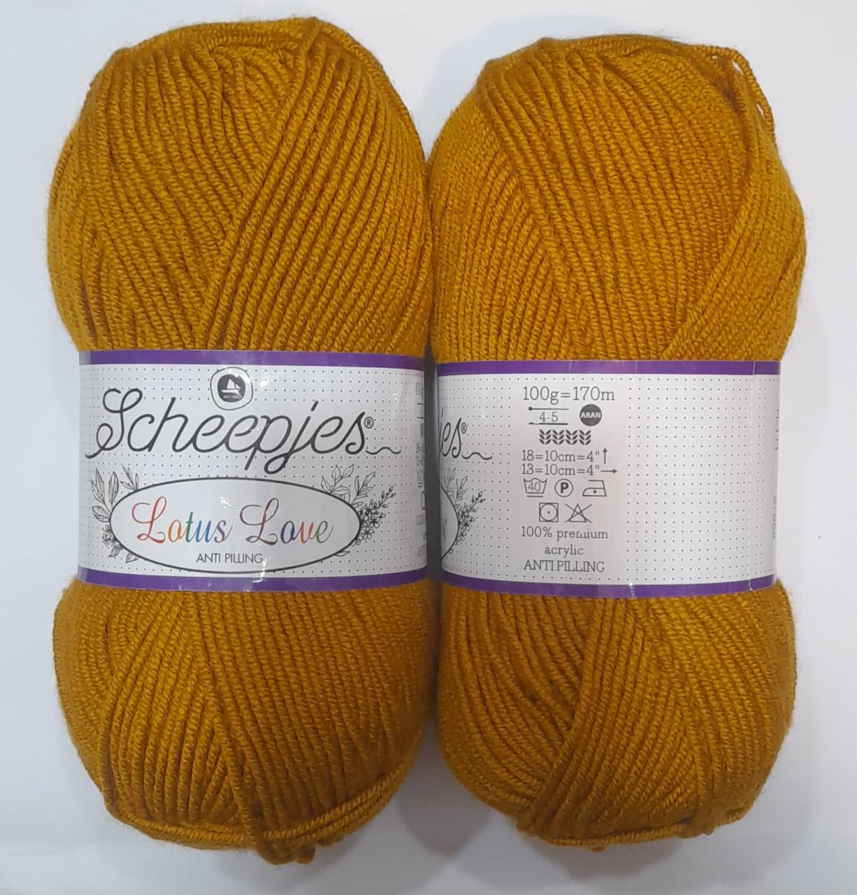 Scheepjes Turkish Yarn | Mustard 004
