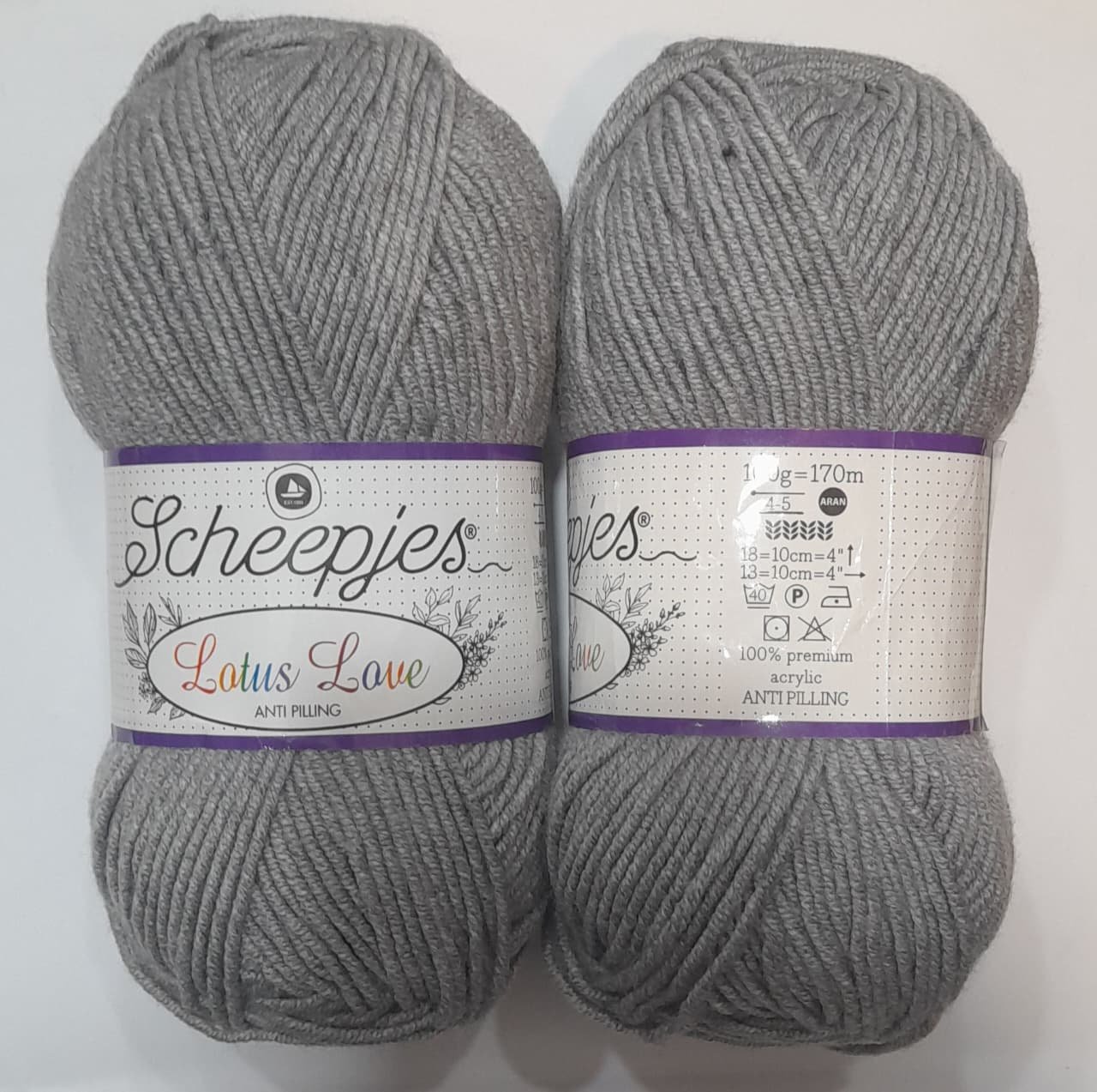 Scheepjes Turkish Yarn | Light Grey 003