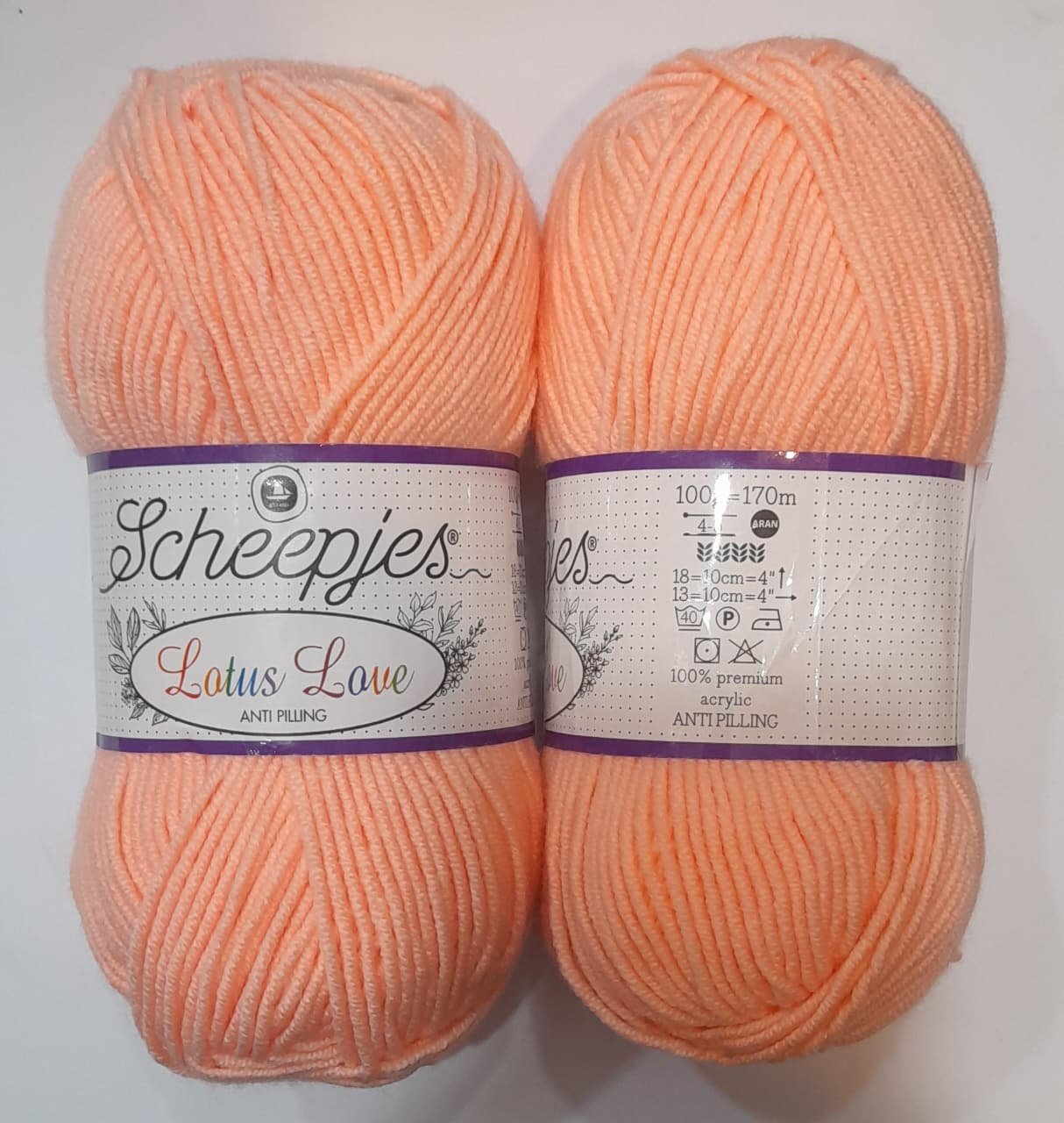 Scheepjes Turkish Yarn | Peach 002