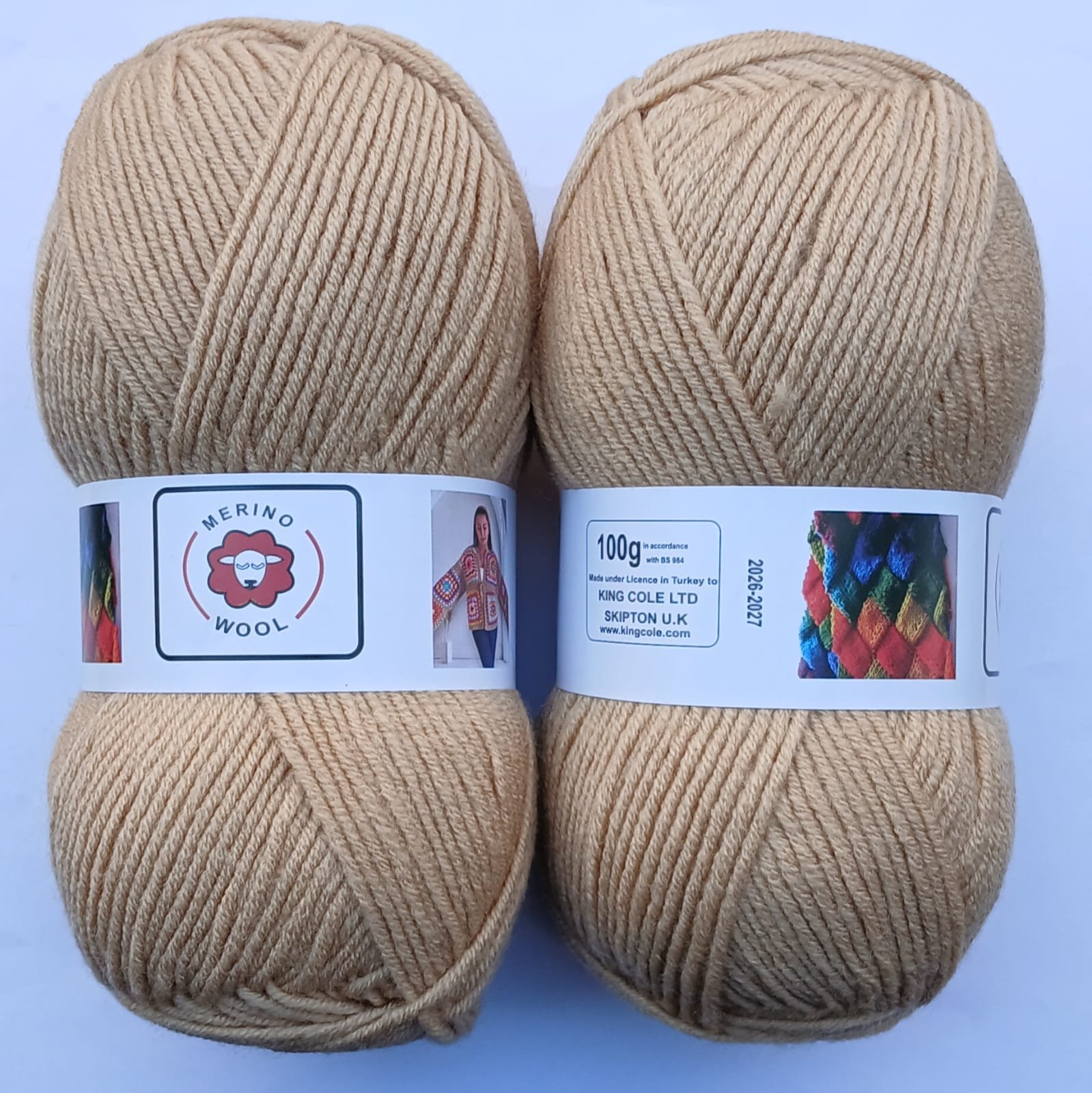 Merino Wool 75% | 19