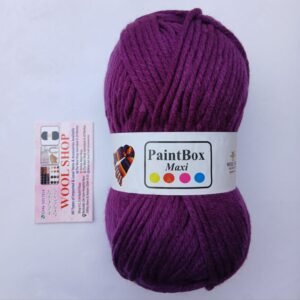 Paintbox Maxi Yarn – Premium Acrylic Yarn | Dark Purple