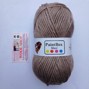 Paintbox Maxi Yarn – Premium Acrylic Yarn | Light Brown