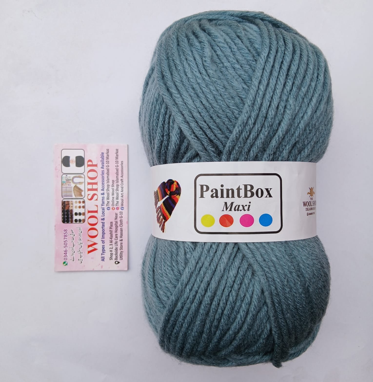 Paintbox Maxi Yarn – Premium Acrylic Yarn | Ferozi