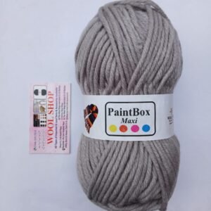 Paintbox Maxi Yarn – Premium Acrylic Yarn | Grey