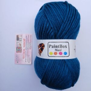 Paintbox Maxi Yarn – Premium Acrylic Yarn | Denim Blue
