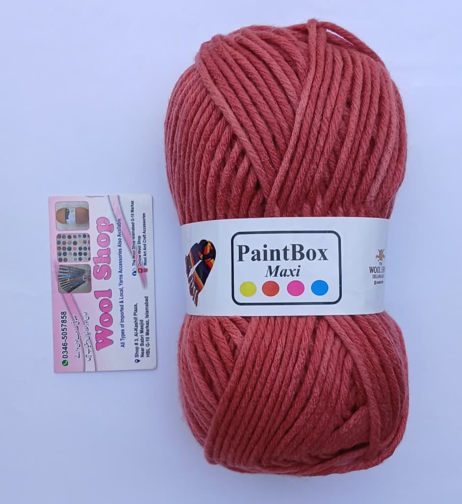 Paintbox Maxi Yarn – Premium Acrylic Yarn | Rust
