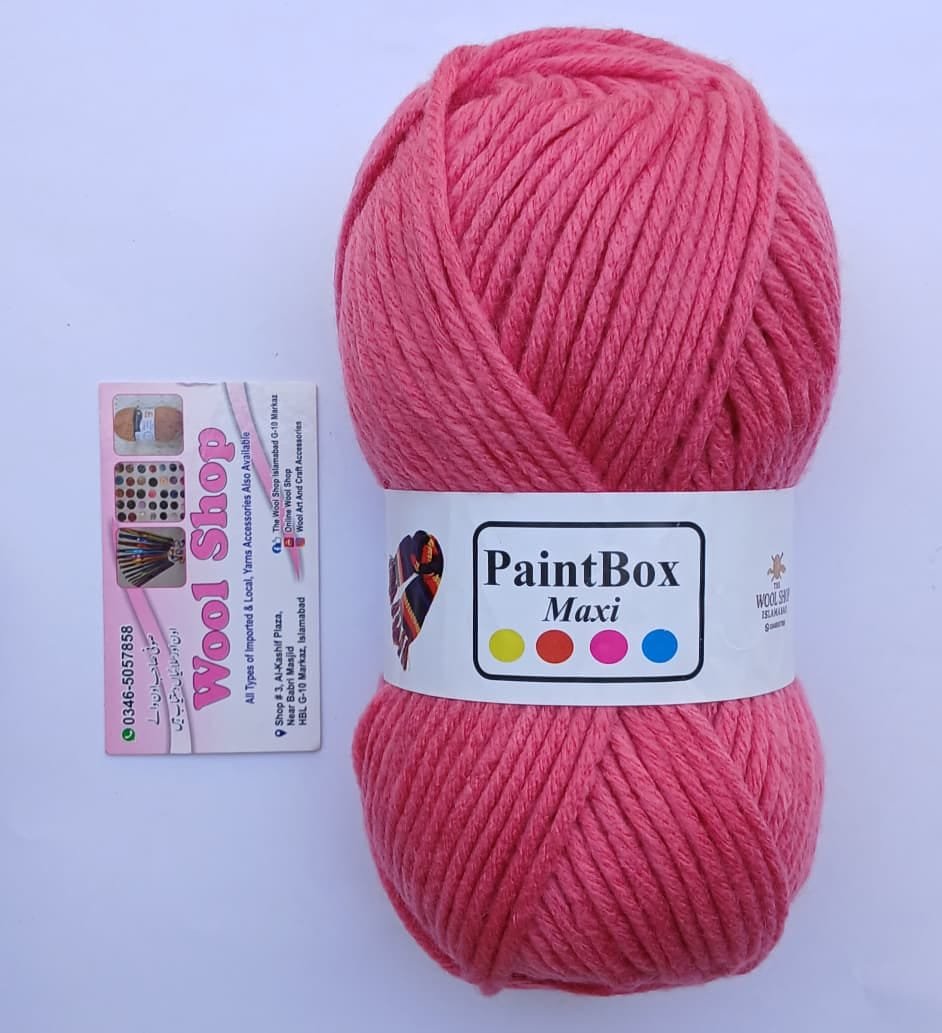 Paintbox Maxi Yarn – Premium Acrylic Yarn | punch