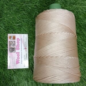 Premium Shiny Macrame Thread – 250g Cone