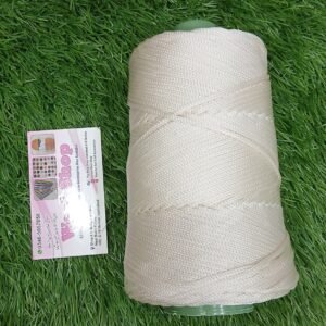 Premium Shiny Macrame Thread – 250g Cone