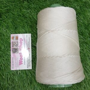 Premium Shiny Macrame Thread – 250g Cone