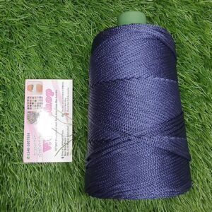 Premium Shiny Macrame Thread – 250g Cone