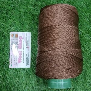 Premium Shiny Macrame Thread – 250g Cone