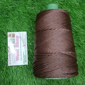 Premium Shiny Macrame Thread – 250g Cone