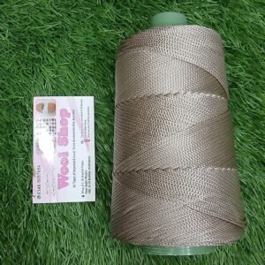 Premium Shiny Macrame Thread – 250g Cone
