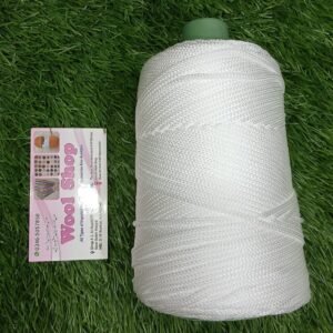 Premium Shiny Macrame Thread – 250g Cone