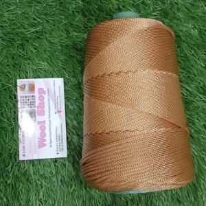 Premium Shiny Macrame Thread – 250g Cone
