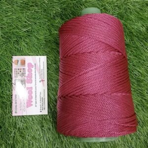 Premium Shiny Macrame Thread – 250g Cone