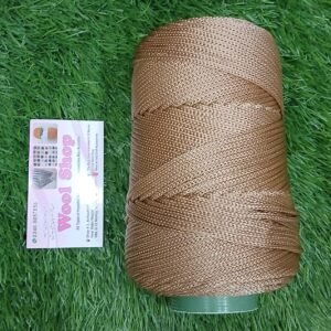 Premium Shiny Macrame Thread – 250g Cone