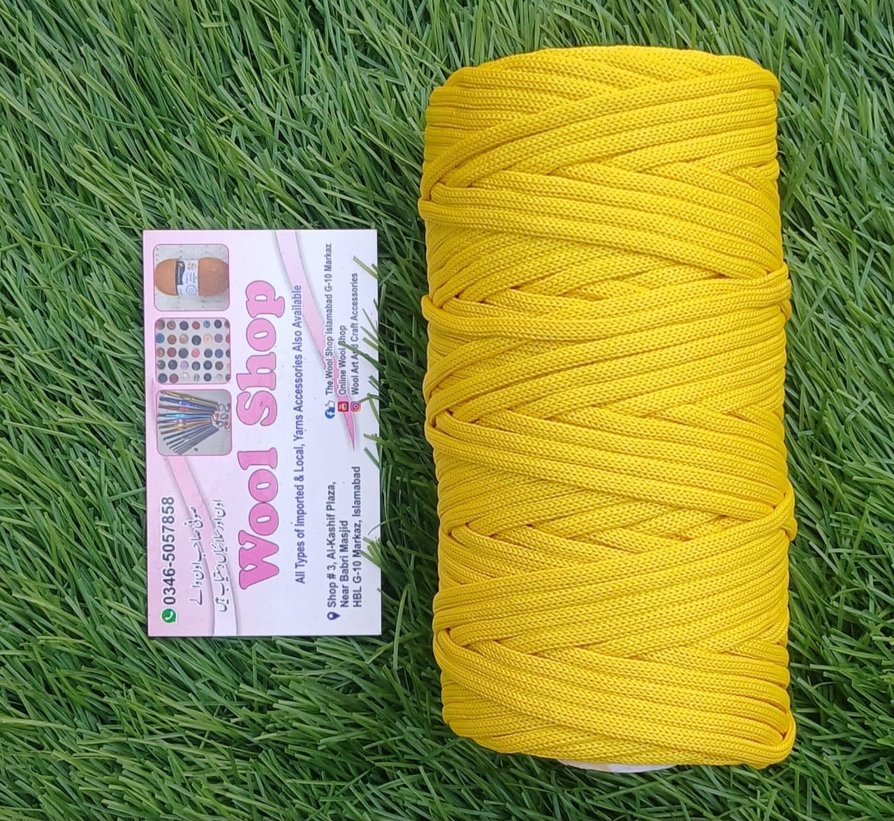 Macrame Cord 3mm ( 200g )