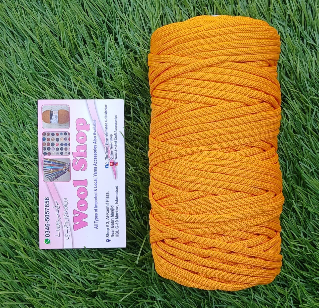 Macrame Cord 3mm ( 200g )